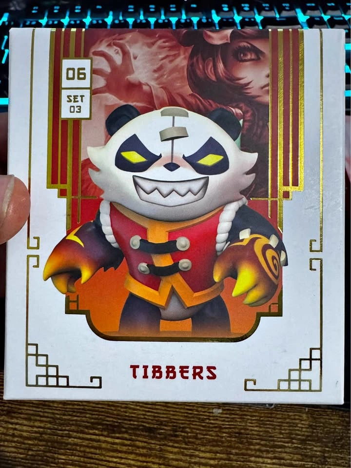 League of Legends Lunar Revel Tibbers Mini Set 03 #06
