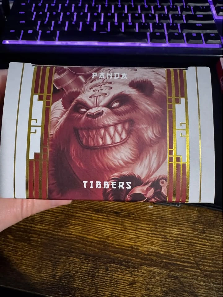 League of Legends Lunar Revel Tibbers Mini Set 03 #06 - photo 3
