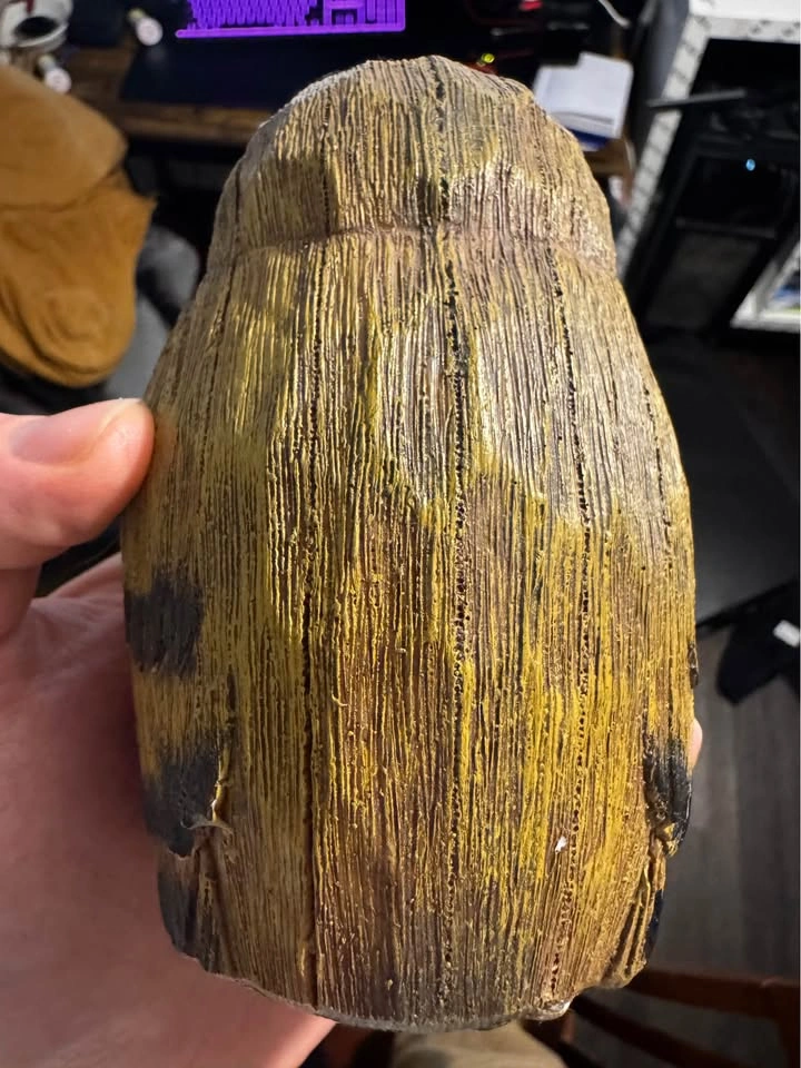 Wooden Owl Statue (Great for Owl Lovers) - photo 2