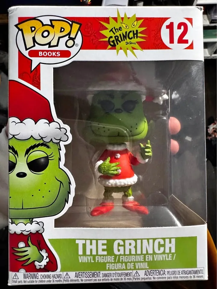 The Grinch #12 Funko POP Books (In-Box)