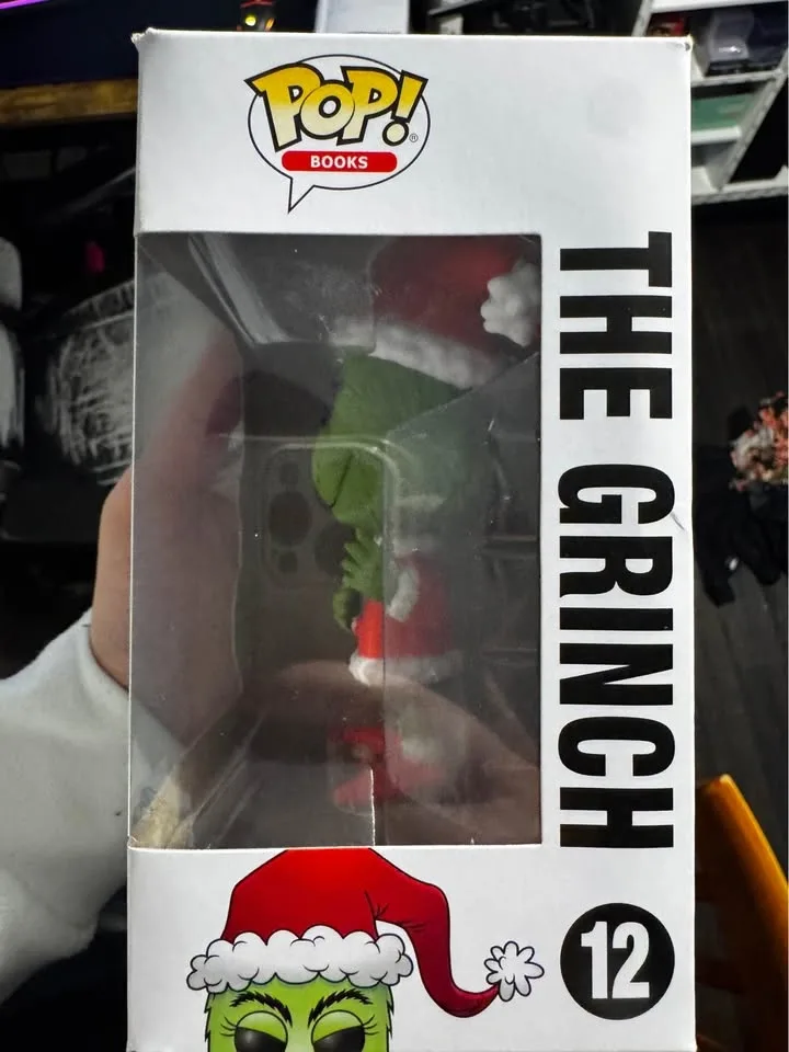 The Grinch #12 Funko POP Books (In-Box) - photo 3