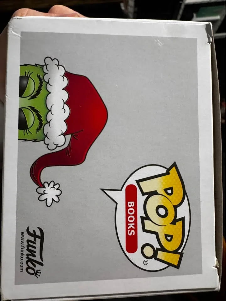 The Grinch #12 Funko POP Books (In-Box) - photo 4