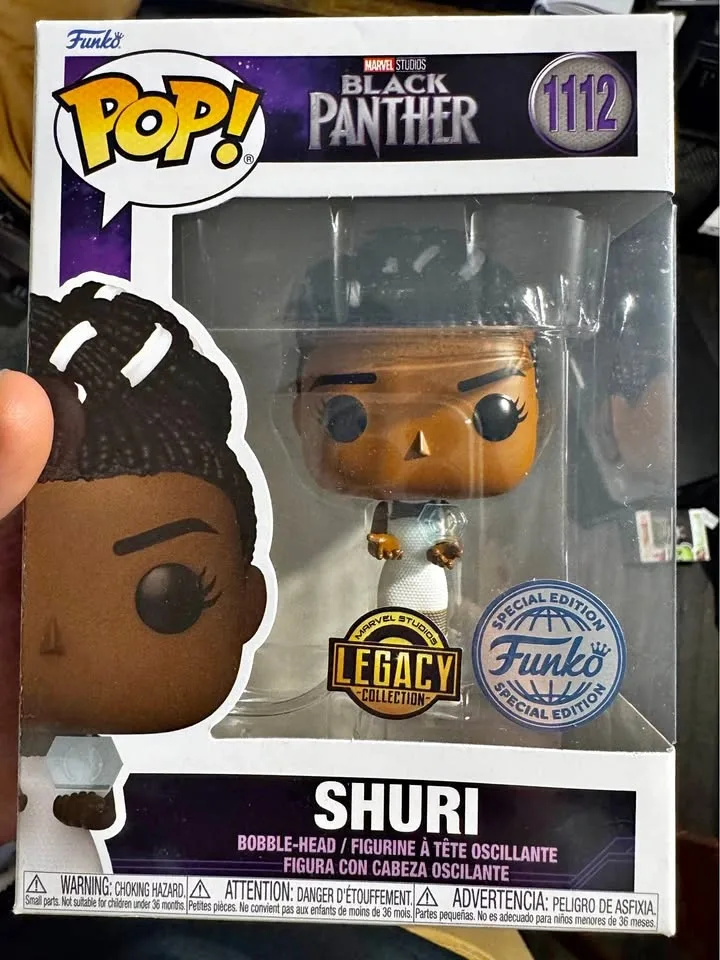 Shuri #1112 Funko POP Marvel (In-Box)