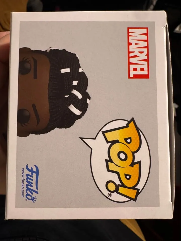 Shuri #1112 Funko POP Marvel (In-Box) - photo 3
