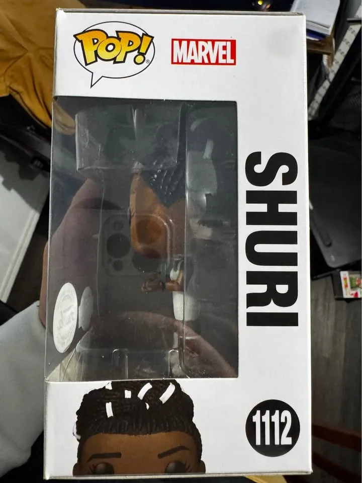 Shuri #1112 Funko POP Marvel (In-Box) - photo 4