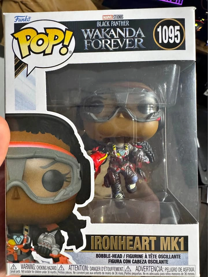 Ironheart MK 1 #1095 Funko POP Marvel (In-Box)