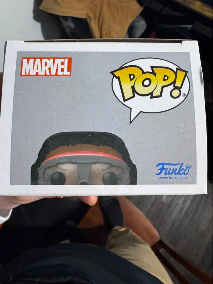 Ironheart MK 1 #1095 Funko POP Marvel (In-Box) - photo 4