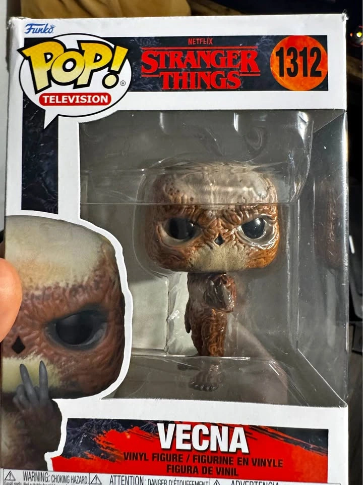 Vecna #1312 Funko POP Television (In-Box)