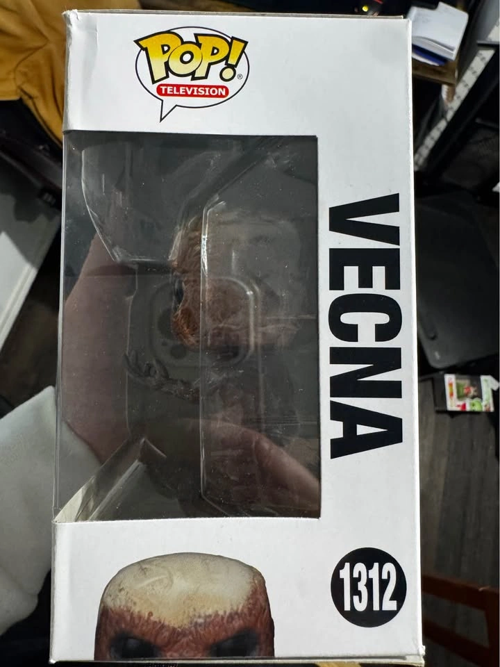 Vecna #1312 Funko POP Television (In-Box) - photo 4