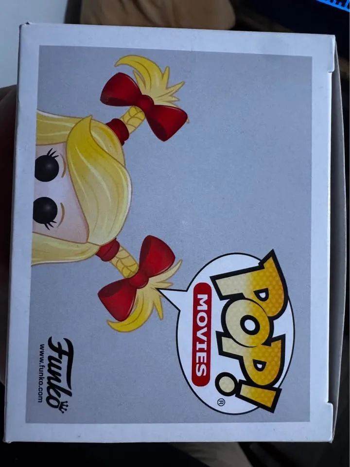 Cindy-Lou Who #661 Funko POP Movies (In-Box) - photo 3