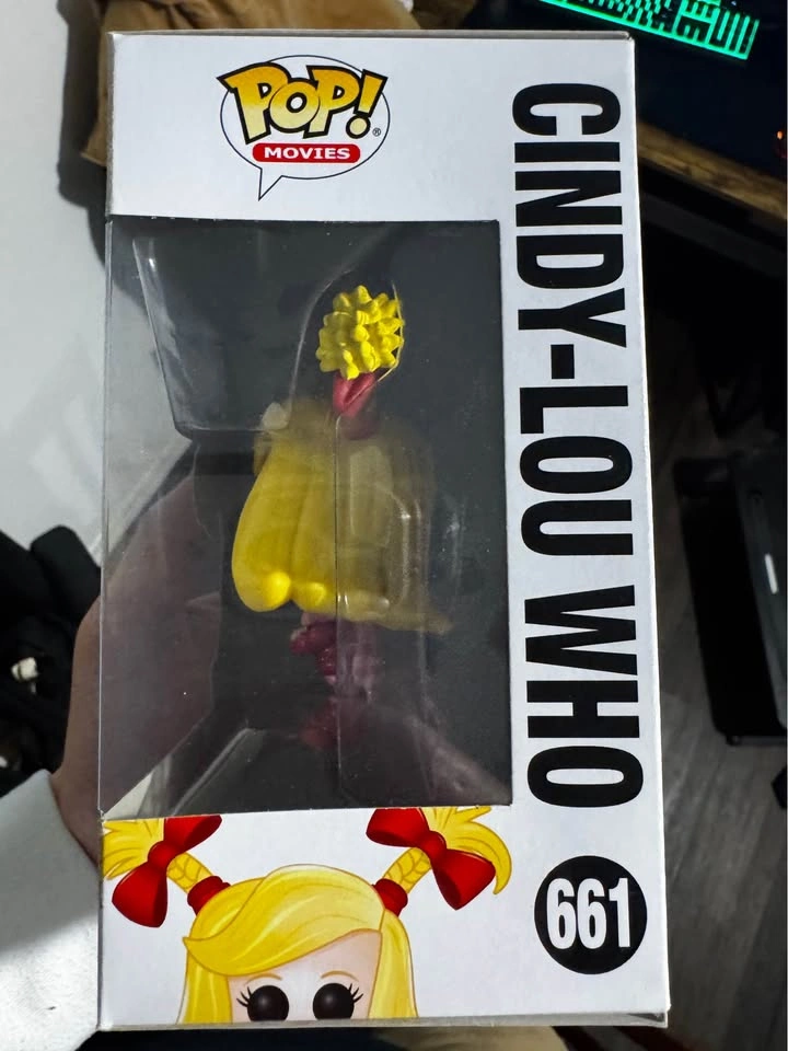 Cindy-Lou Who #661 Funko POP Movies (In-Box) - photo 4