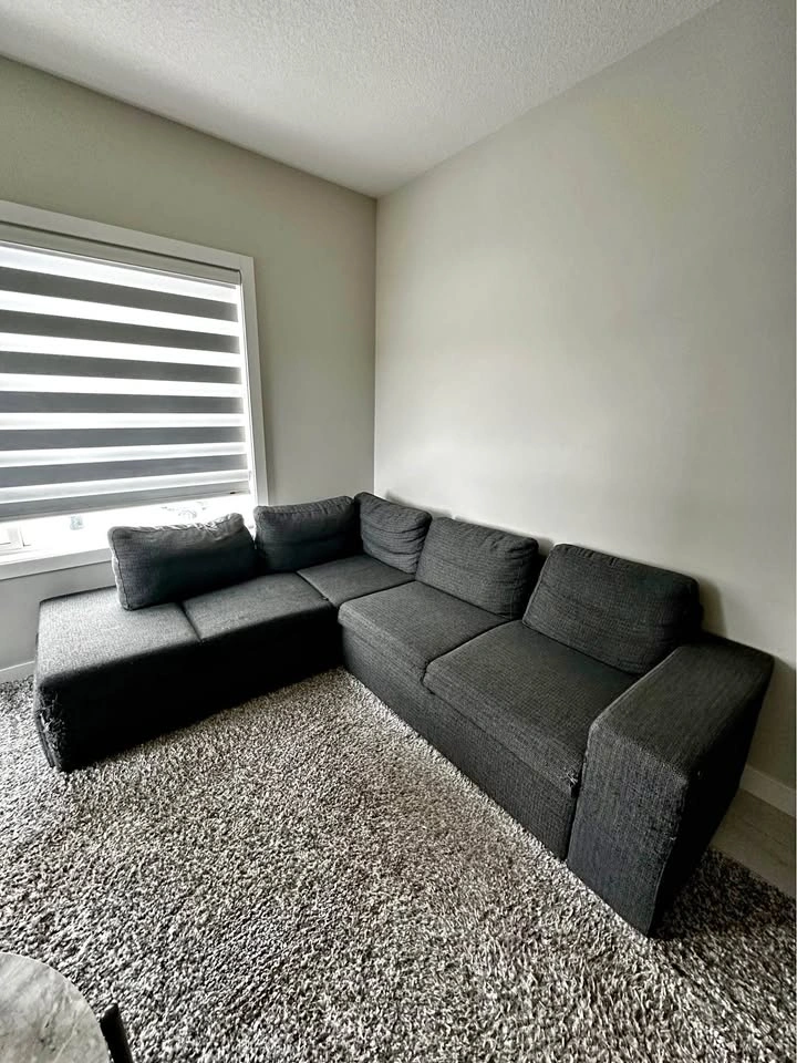 Structube Sectional Pull Out Sofa Bed