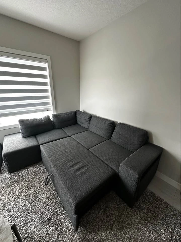 Structube Sectional Pull Out Sofa Bed - photo 2