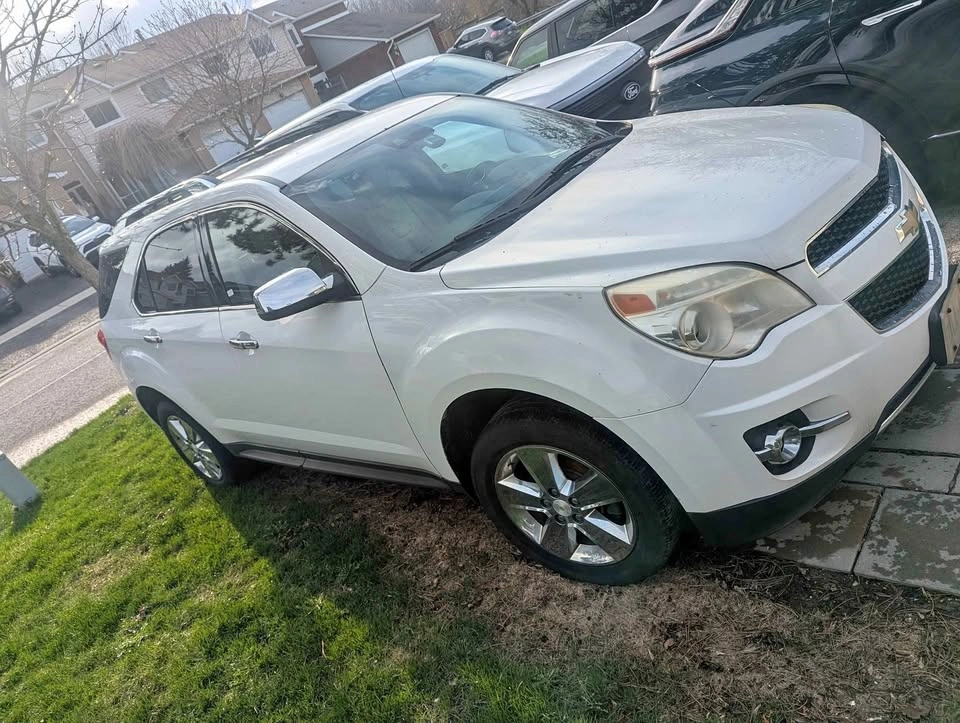 2013 Chevrolet Equinox LTZ AWD