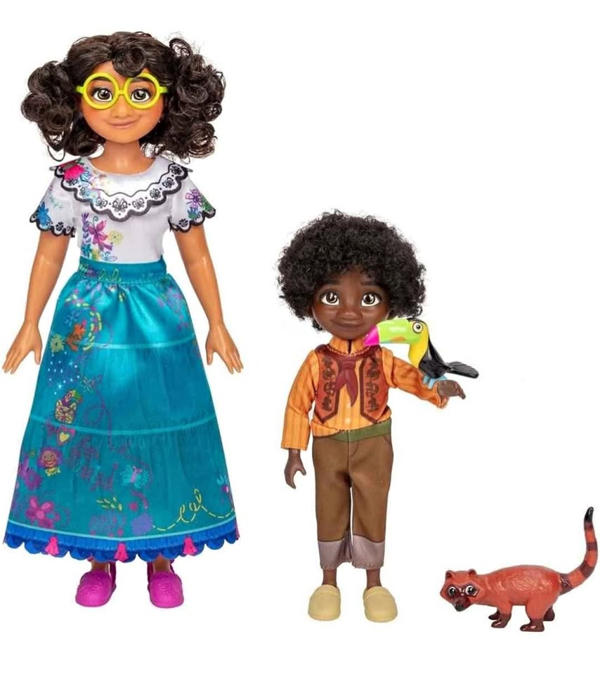 Disney Encanto Mirabel and Antonio