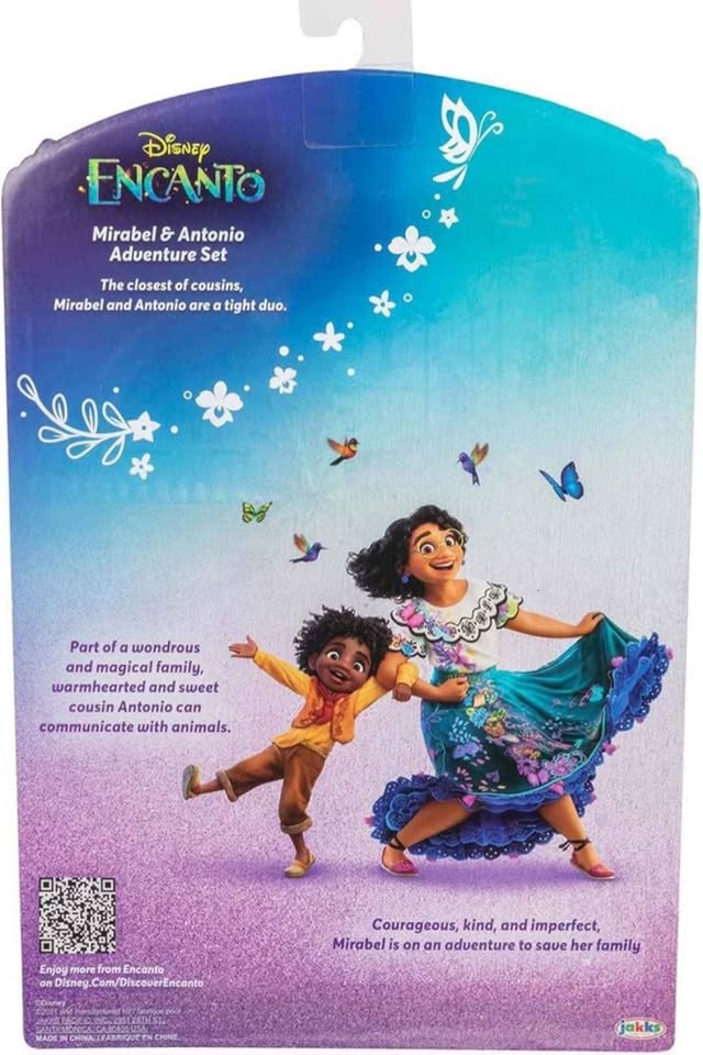 Disney Encanto Mirabel and Antonio - photo 3
