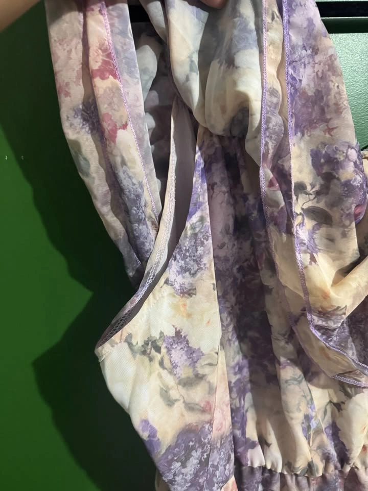 Shein Floral Off the Shoulder Dress - Reflora Curve - photo 3