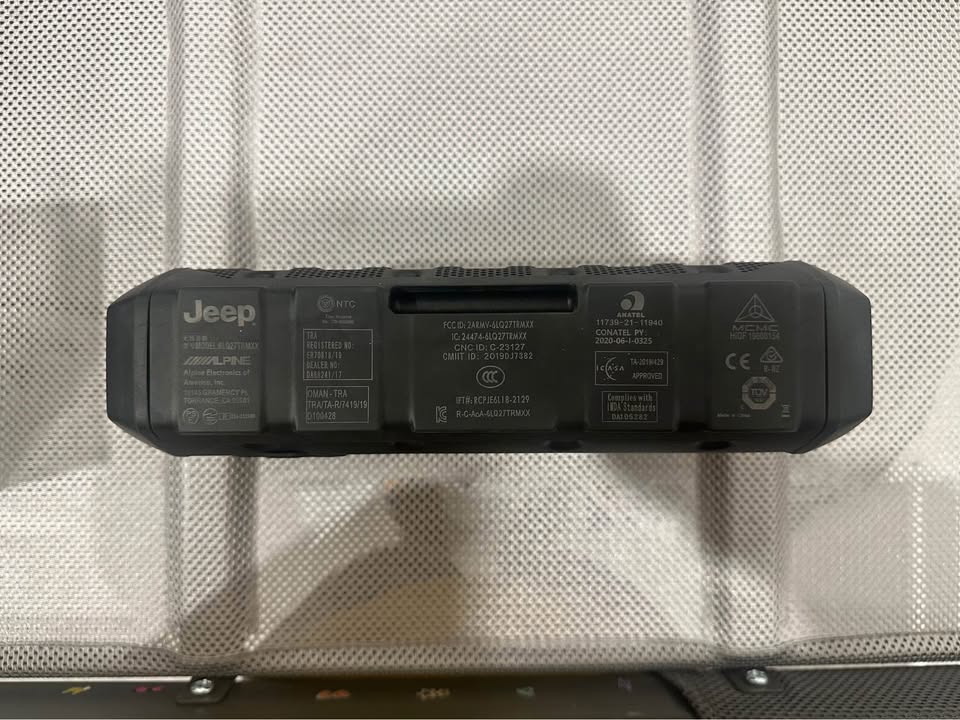 2023 Jeep Gladiator MoPar Bluetooth Speaker - photo 2