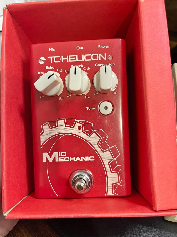 TC Helicon Mic Mechanic 2