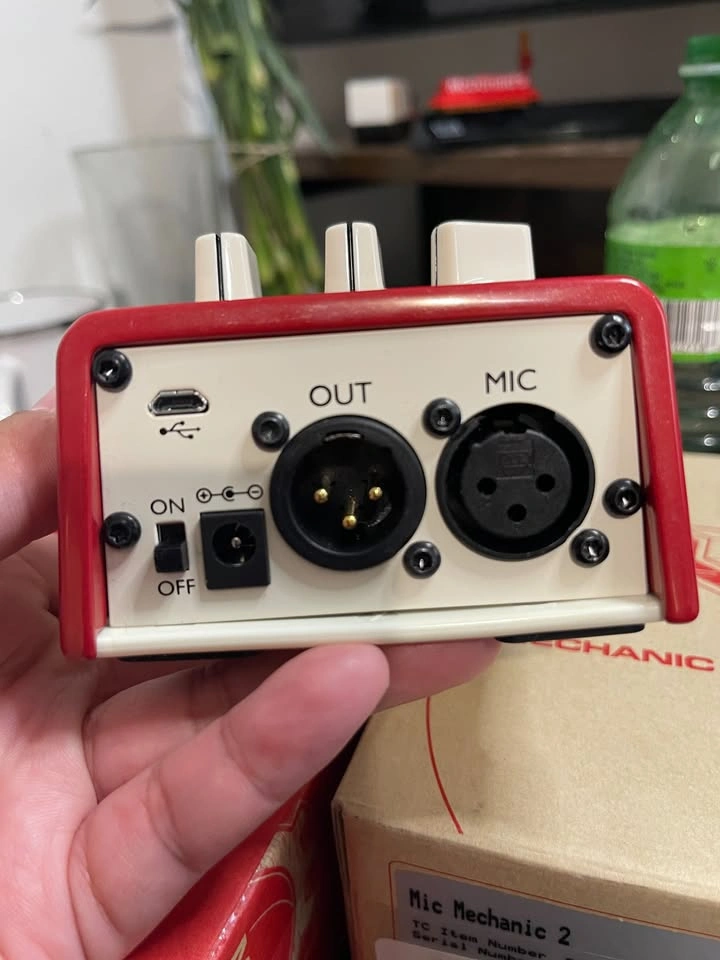 TC Helicon Mic Mechanic 2 - photo 2