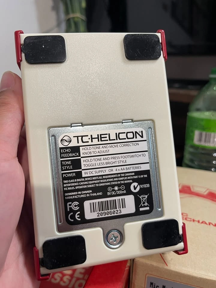 TC Helicon Mic Mechanic 2 - photo 3