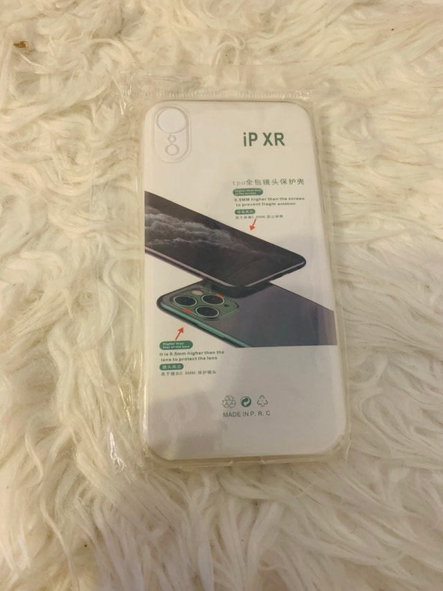 iPhone XR Clear Case New