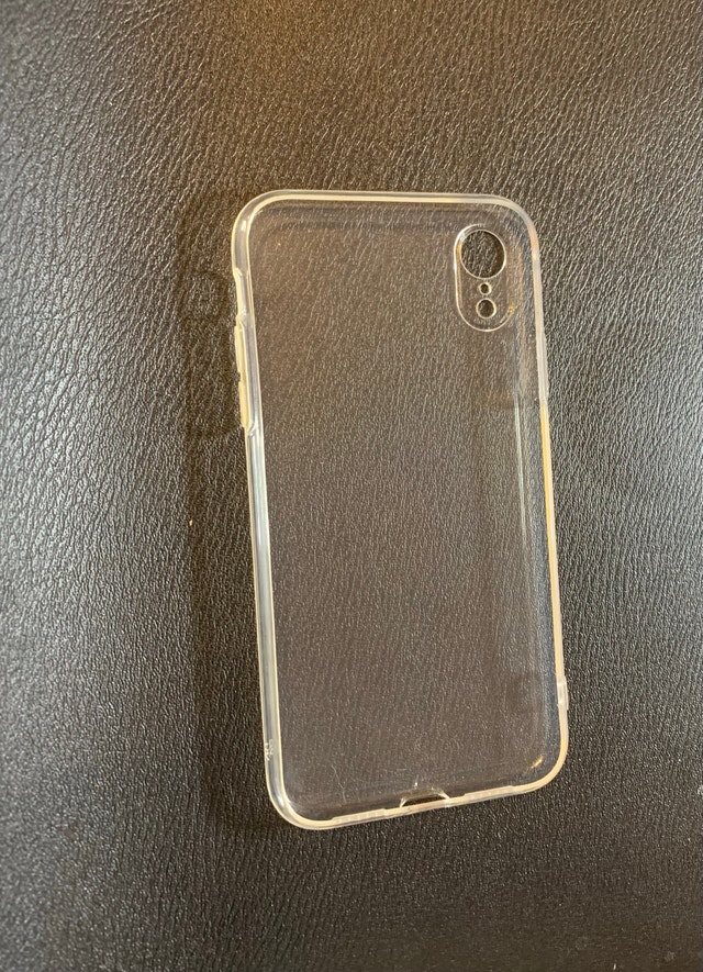 iPhone XR Clear Case New - photo 3