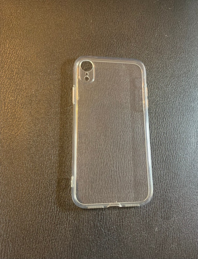 iPhone XR Clear Case New - photo 4