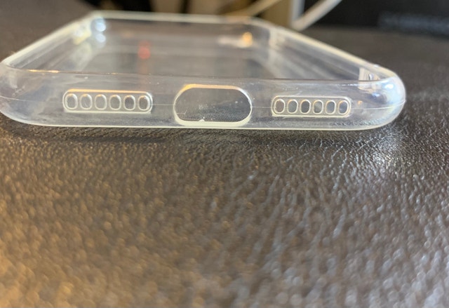 iPhone XR Clear Case New - photo 5