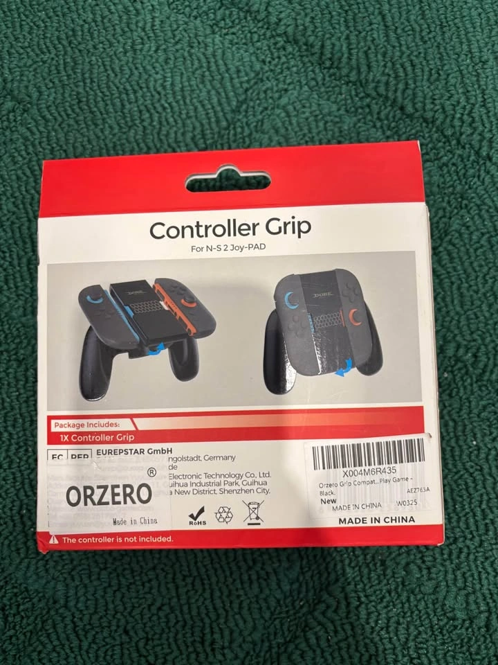 Nintendo Switch 2 Controller Grip - photo 2