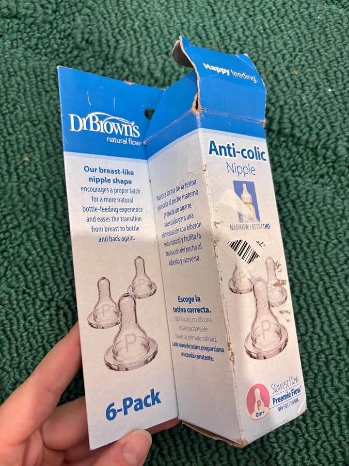 Brand new Dr. Brown's Preemie Nipples