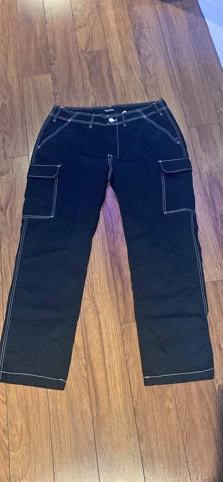 True Religion Black Pants