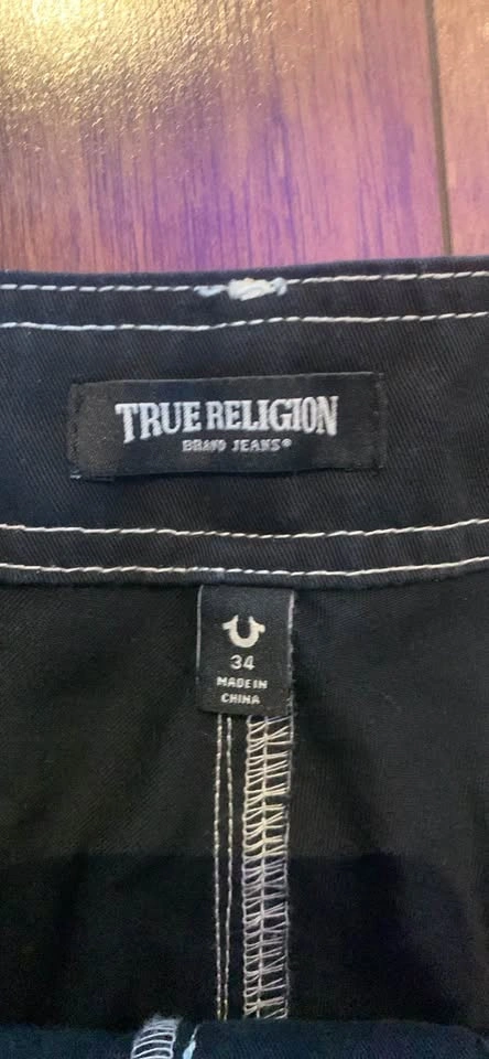 True Religion Black Pants - photo 2