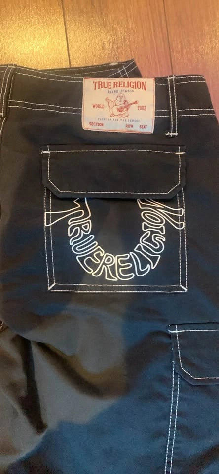 True Religion Black Pants - photo 3