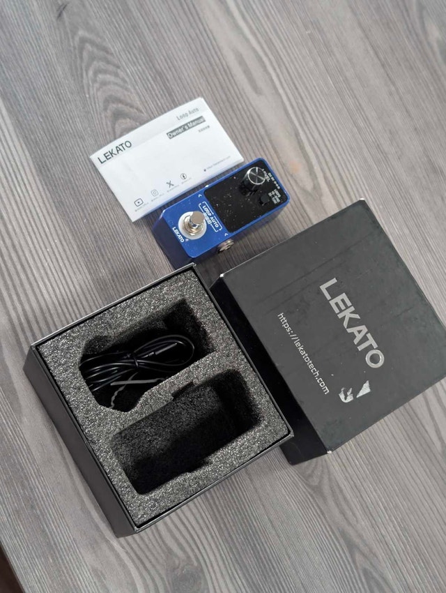 LEKATO LOOPER FX PEDAL - photo 2