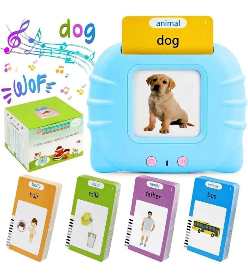 Talking Flash Cards for Toddlers thumbnail