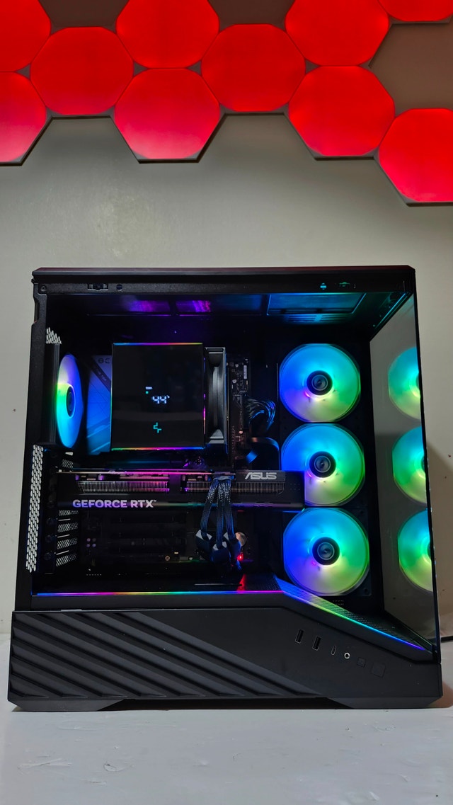 Ultimate Gaming PC! RTX 5070Ti + Ryzen 5 9600X + 32GB DDR5 - photo 3