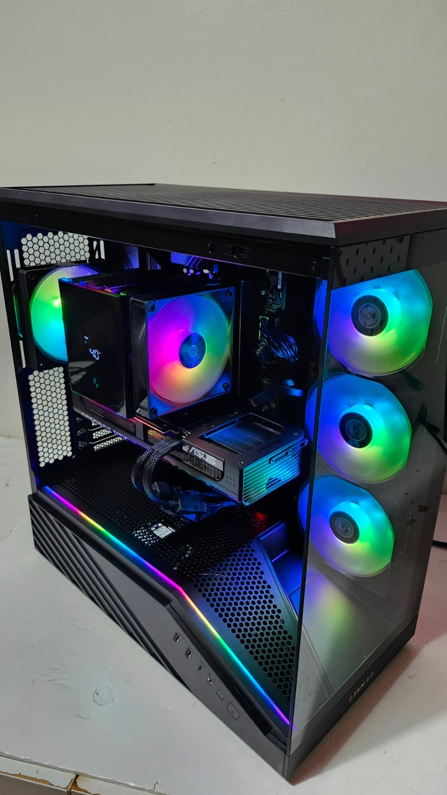 Ultimate Gaming PC! RTX 5070Ti + Ryzen 5 9600X + 32GB DDR5 - photo 5