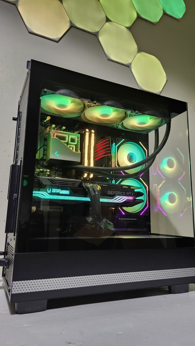 RTX 3070 Ti Gaming PC i7-10700F 16GB RAM - photo 5