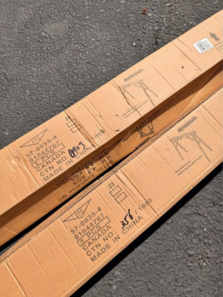 New Mastercraft Sawhorse 2-Pack