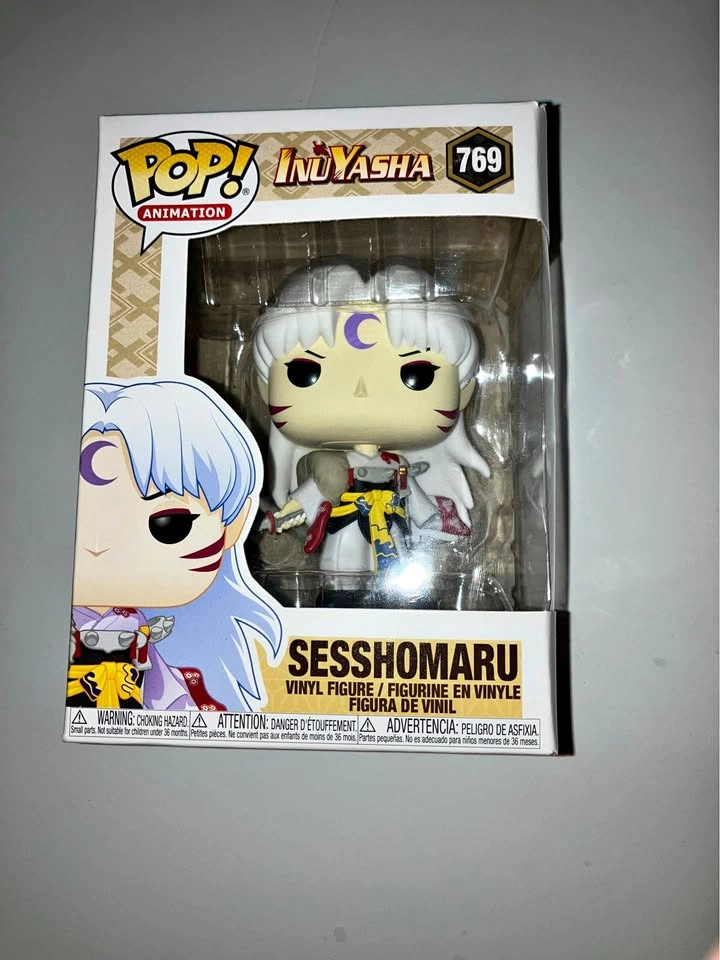 Funko Pop! Animation: Inuyasha - Sesshomaru #769