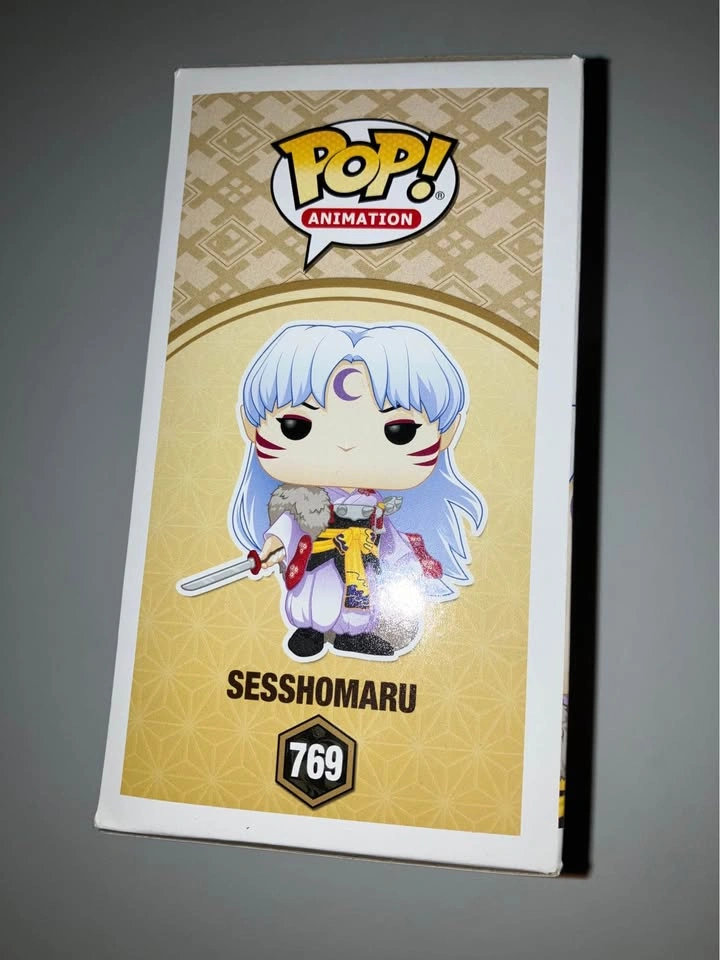 Funko Pop! Animation: Inuyasha - Sesshomaru #769 - photo 3