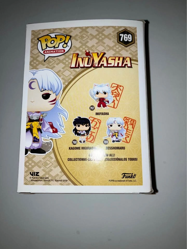 Funko Pop! Animation: Inuyasha - Sesshomaru #769 - photo 4