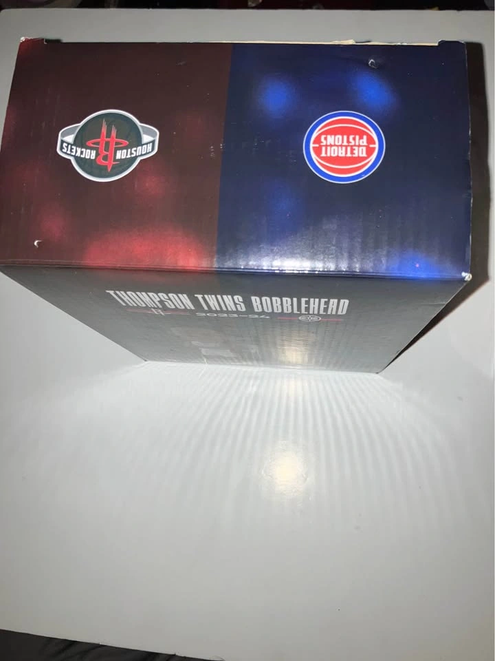 Amen/Ausar Thompson Twins Bobblehead Houston/Detroit NEW NIB - photo 3