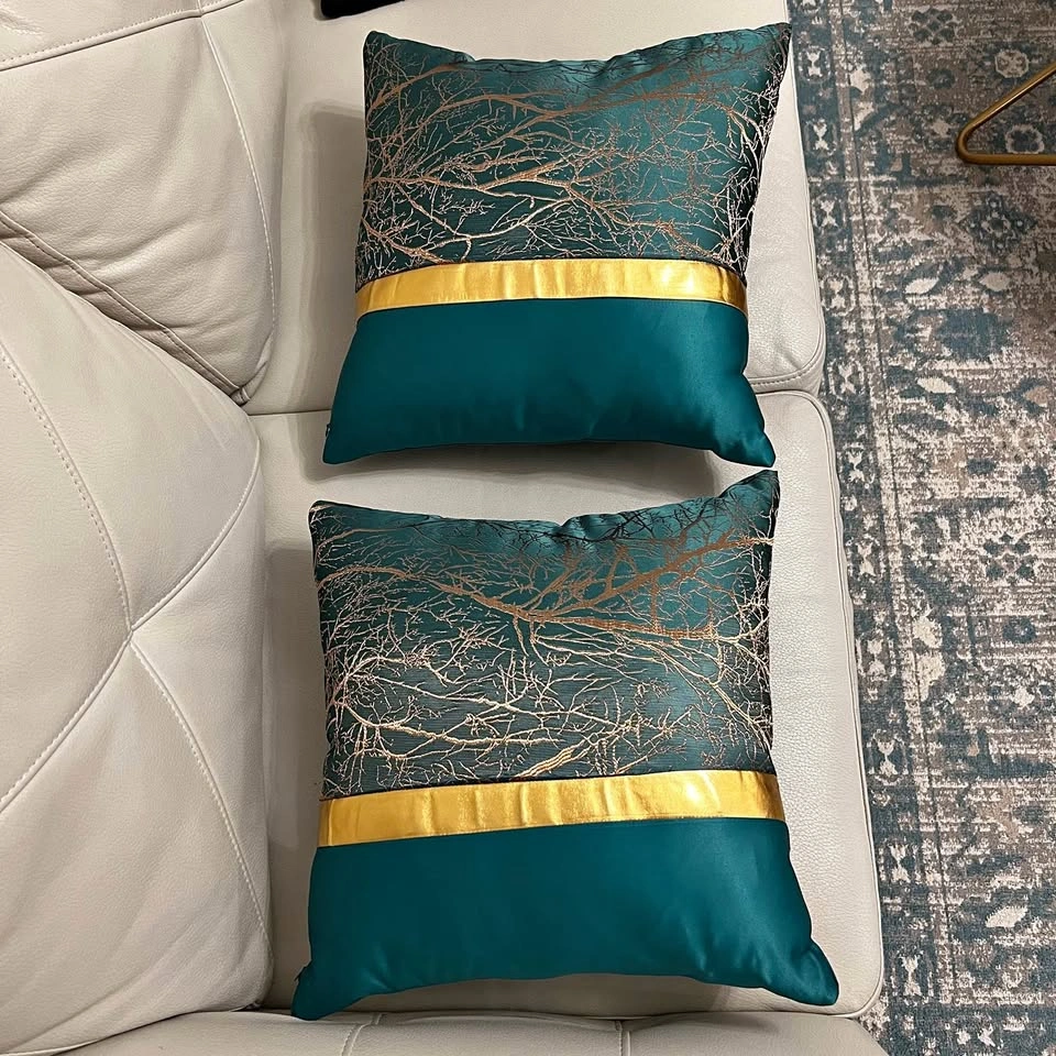 New cushion covers with filling