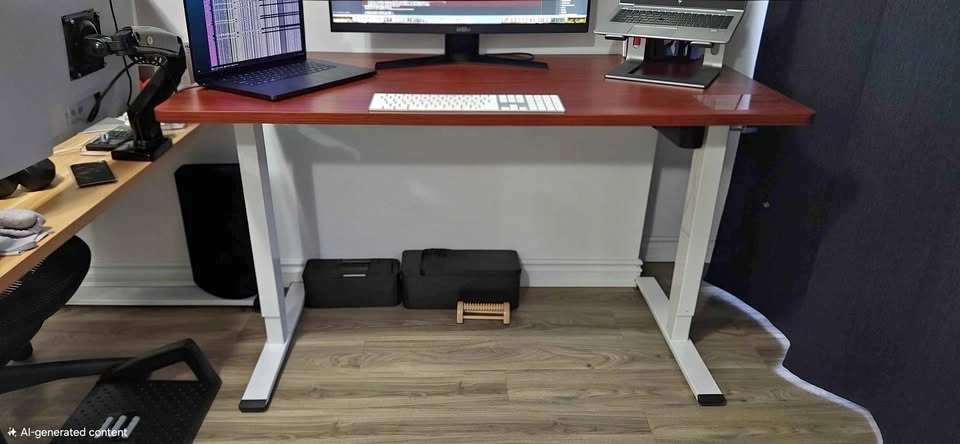Urgent Sale - Flexispot EC1 Electric Standing Desk 55"