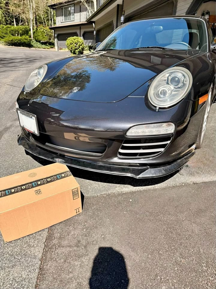 New Maxton Design Front Splitter for Porsche 997.2