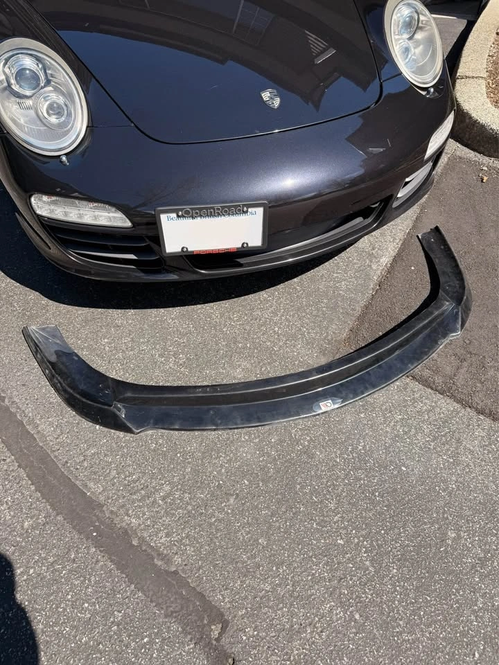 New Maxton Design Front Splitter for Porsche 997.2 - photo 4