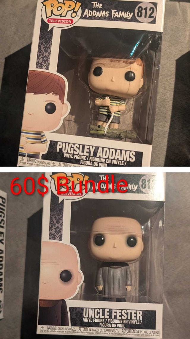 Addams Family Funkos