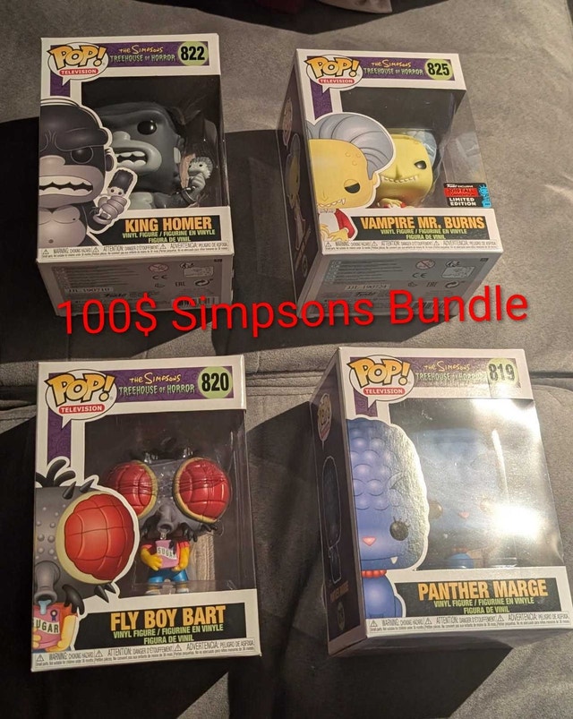 Simpsons Funkos
